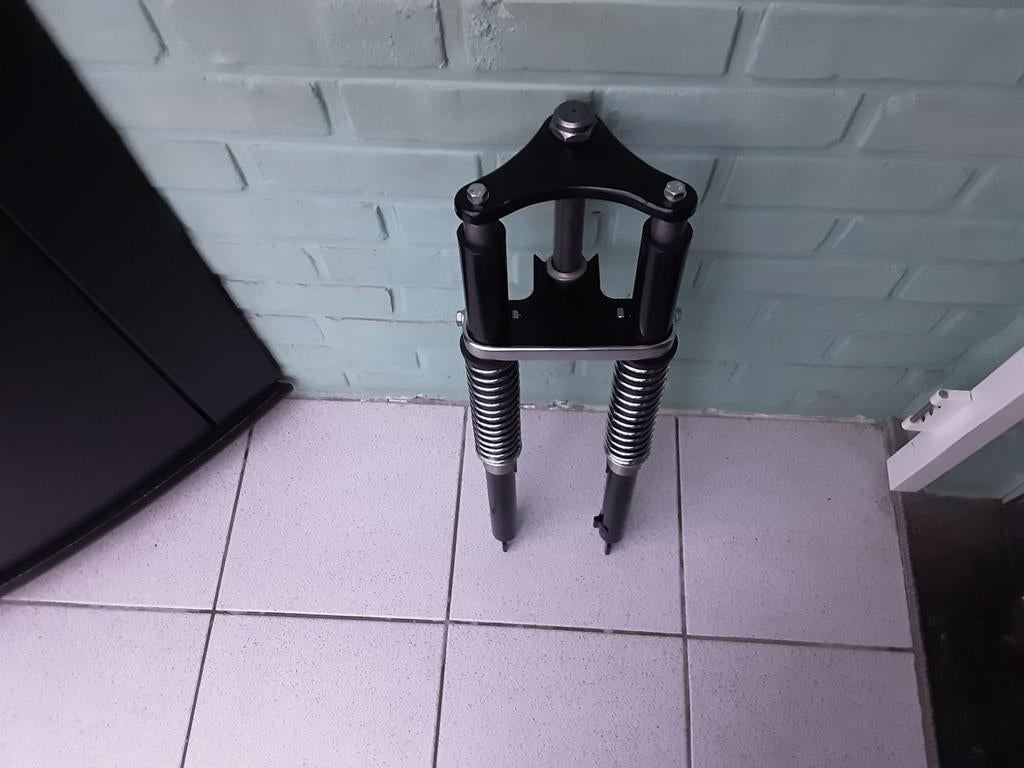 Flandria record voorvork, Ophalen of Verzenden