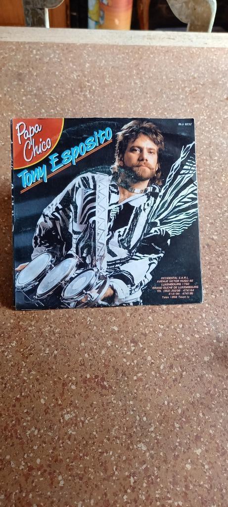 Papa Chico Tony Esposito, Enlèvement ou Envoi, Utilisé