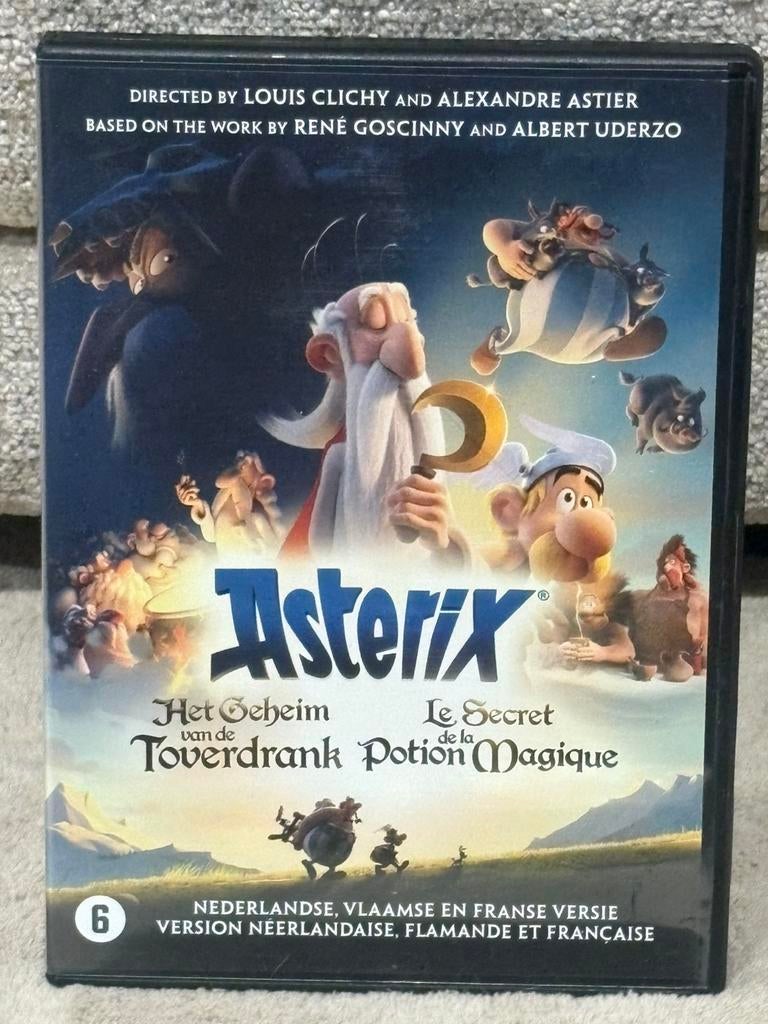 DVD - Asterix - Het geheim van de Toverdrank, Ophalen, Zo goed als nieuw