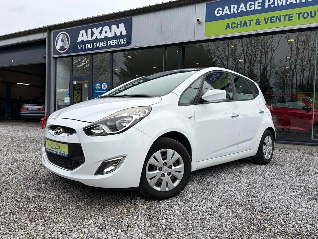 Hyundai ix20, Auto's, Hyundai, Gebruikt, Zwart, Wit, IX20