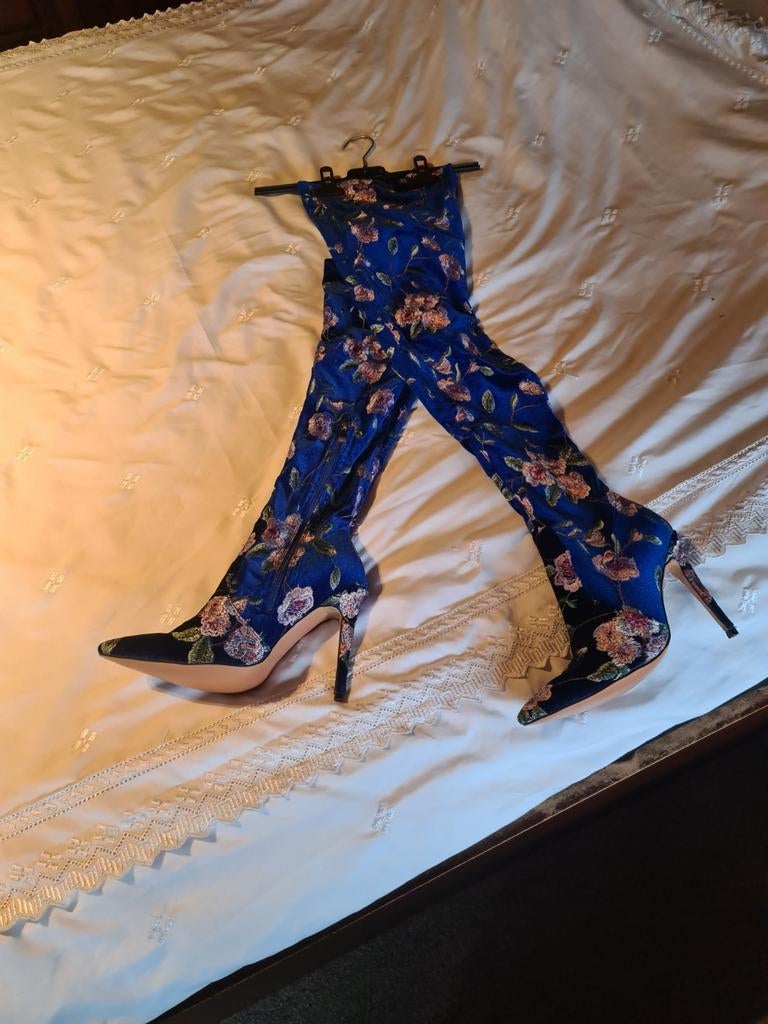 Hoge laarzen, Kleding | Dames, Leggings, Maillots en Panty's, Ophalen