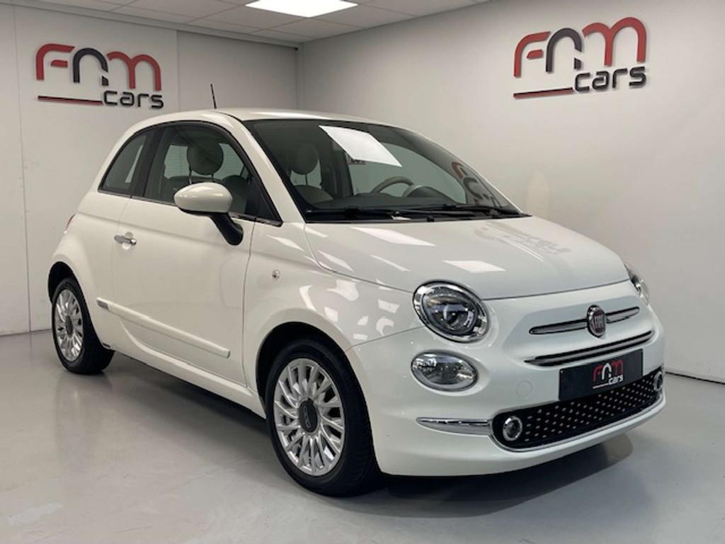 Fiat 500 1.2i bwj2019/ 74.000km Airco Cruise Garantie, Auto's, Fiat, 1305 kg, 4 zetels, Stof, Gebruikt