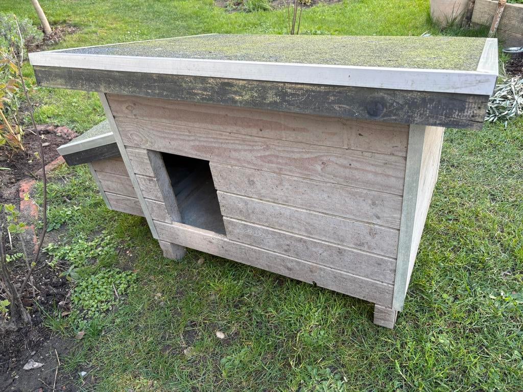 Kippenhok, Dieren en Toebehoren, Pluimvee | Toebehoren, Ophalen, Gebruikt, Kippenhok of Kippenren