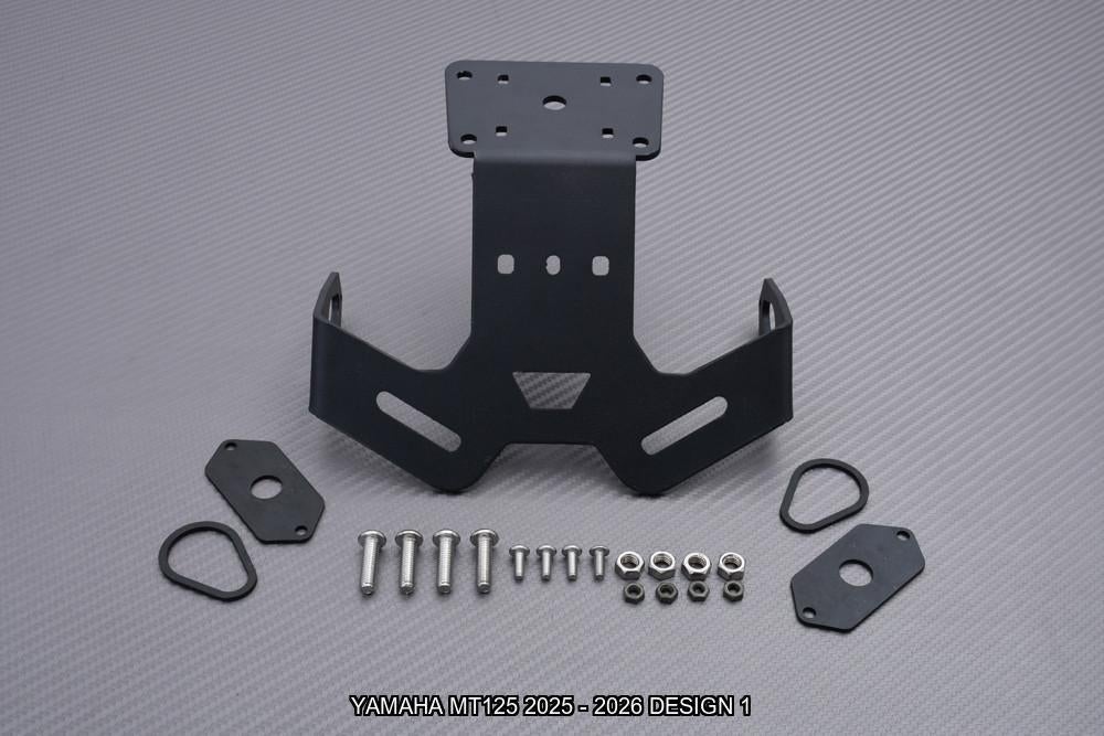 Support de plaque Court YAMAHA MT125 2025 - 2026, Motos, Accessoires | Autre, Neuf, Enlèvement ou Envoi