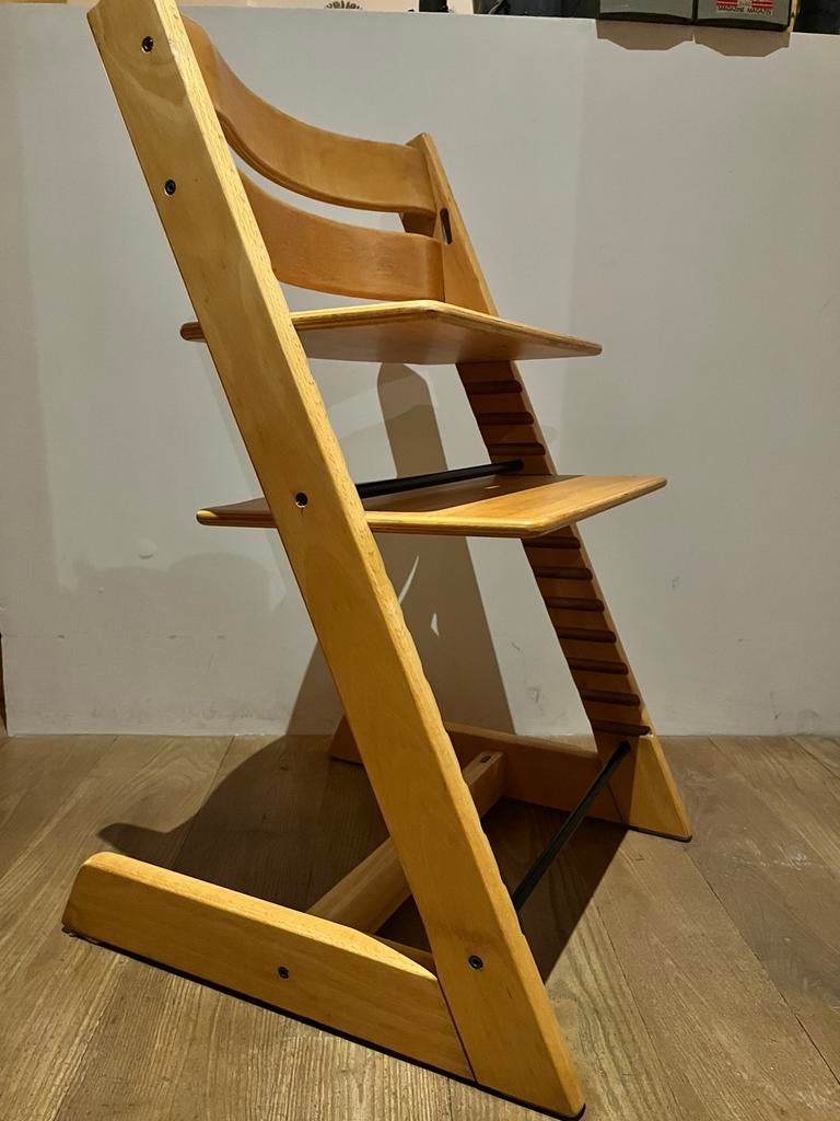 Tripp Trapp meegroeistoel, Kinderen en Baby's, Ophalen, Zo goed als nieuw, Meegroeistoel, Aanschuifbaar