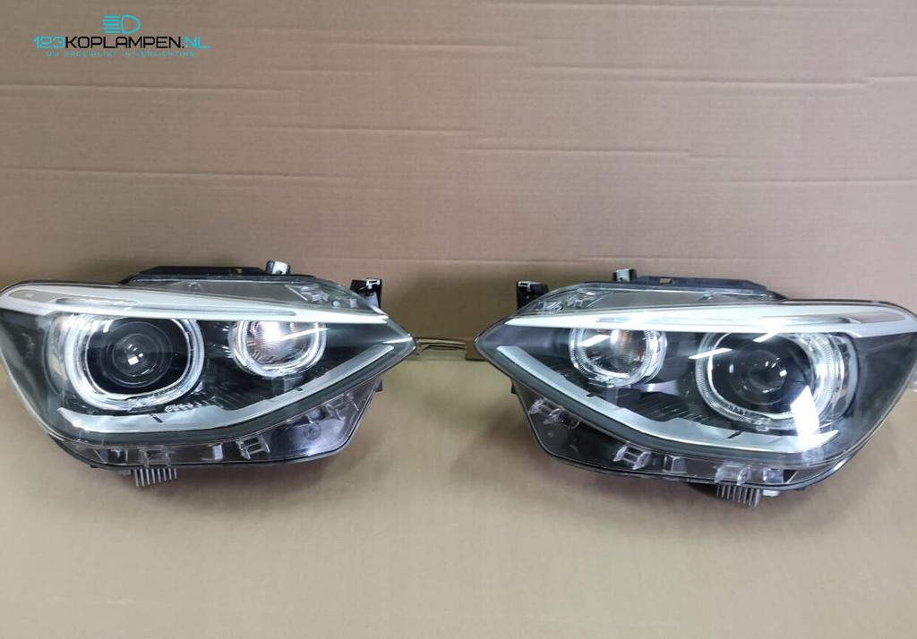 BMW 1 Serie F20 F21 Bi Xenon LED koplamp koplampen links rec, Auto-onderdelen, Ophalen, Gebruikt, -, -