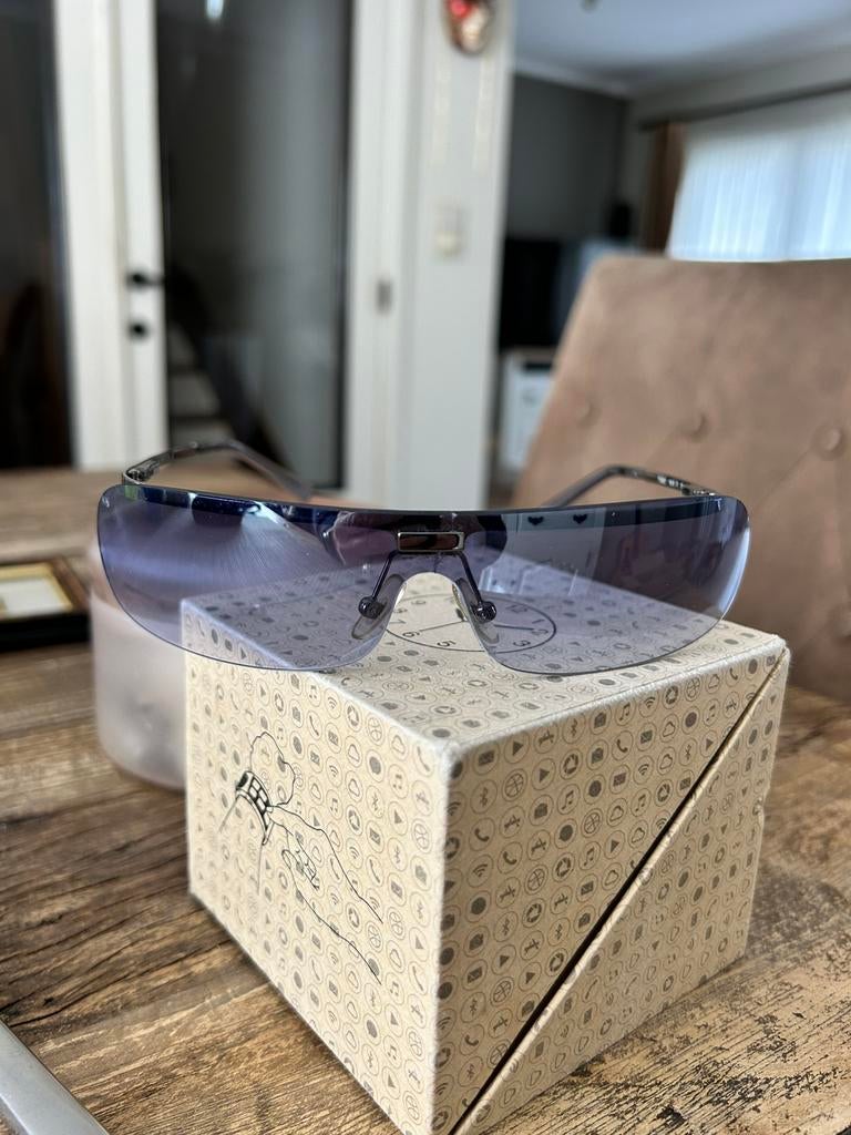 Lunettes solaires Alain Afflelou, Ophalen of Verzenden, Zo goed als nieuw, Blauw, Bril