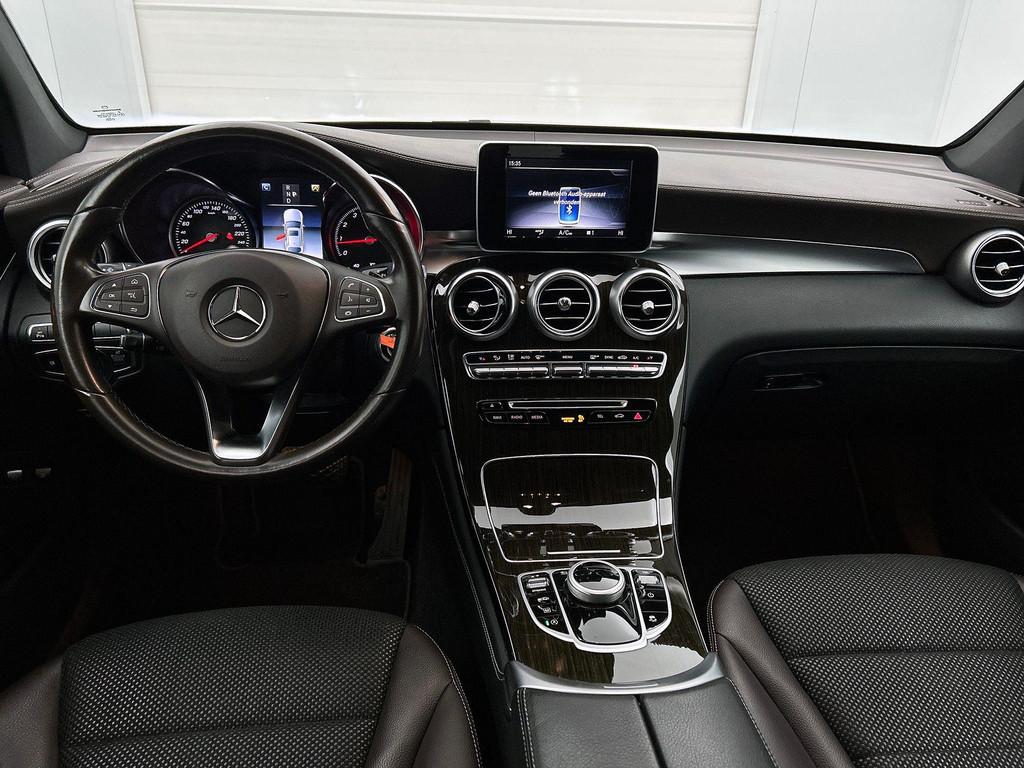 Mercedes-Benz GLC-Klasse 250 4MATIC Coupé Luxury Line | Tre, Auto's, Mercedes-Benz, Automaat, Stof, Gebruikt, 4 cilinders