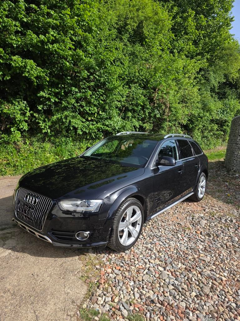 Audi a4 2.0tdi 177cv allroad quattro 12/2013, Auto's, Automaat, A4, Leder, Elektrisch