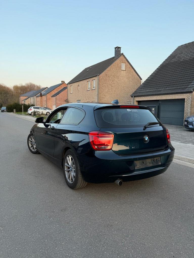 BMW 1-serie, Auto's, BMW, Euro 5, 1 Reeks, Zwart, Bedrijf