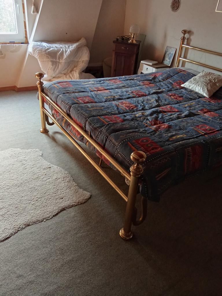 Bed 160 breedte,, Antiek en Kunst, Ophalen