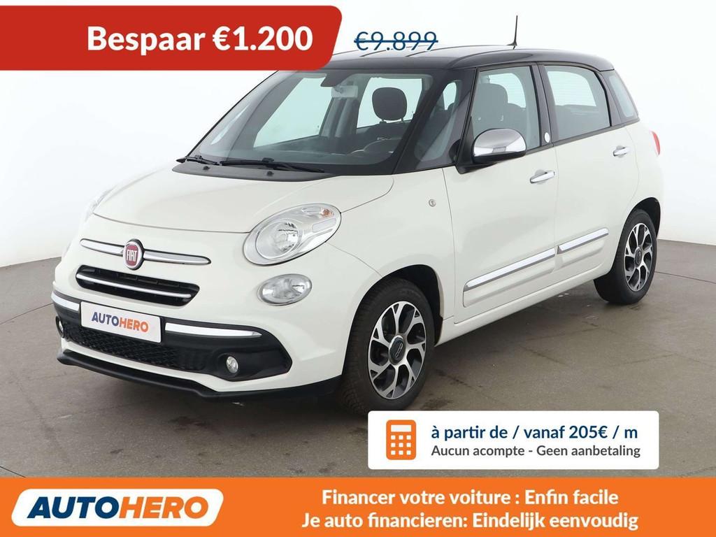 Fiat 500L 1.4 Urban Pop Star (bj 2018), Auto's, Fiat, Voorwielaandrijving, Stof, Gebruikt, Zwart