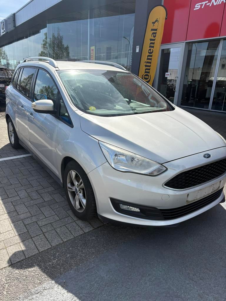 Ford C-Max Grand 1.5 Diesel 2016, Auto's, Ford, Bedrijf, Grand C-Max, ABS, Adaptieve lichten, Airbags, Airconditioning, Alarm