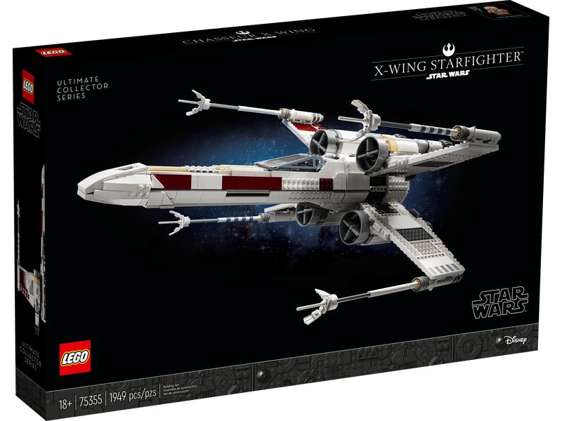 75355 - Lego X-Wing Starfighter - Nieuw & Sealed, Ophalen of Verzenden, Nieuw, Complete set, Lego