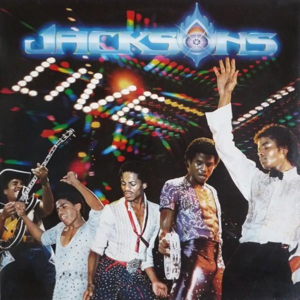 LP : The Jacksons‎ — En direct, CD & DVD, Vinyles | Pop, Enlèvement ou Envoi, 1980 - 1989, Utilisé, 12 pouces