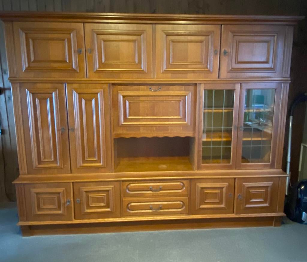 Buffetkast, Huis en Inrichting, Ophalen, 250 tot 300 cm, Gebruikt, Eikenhout