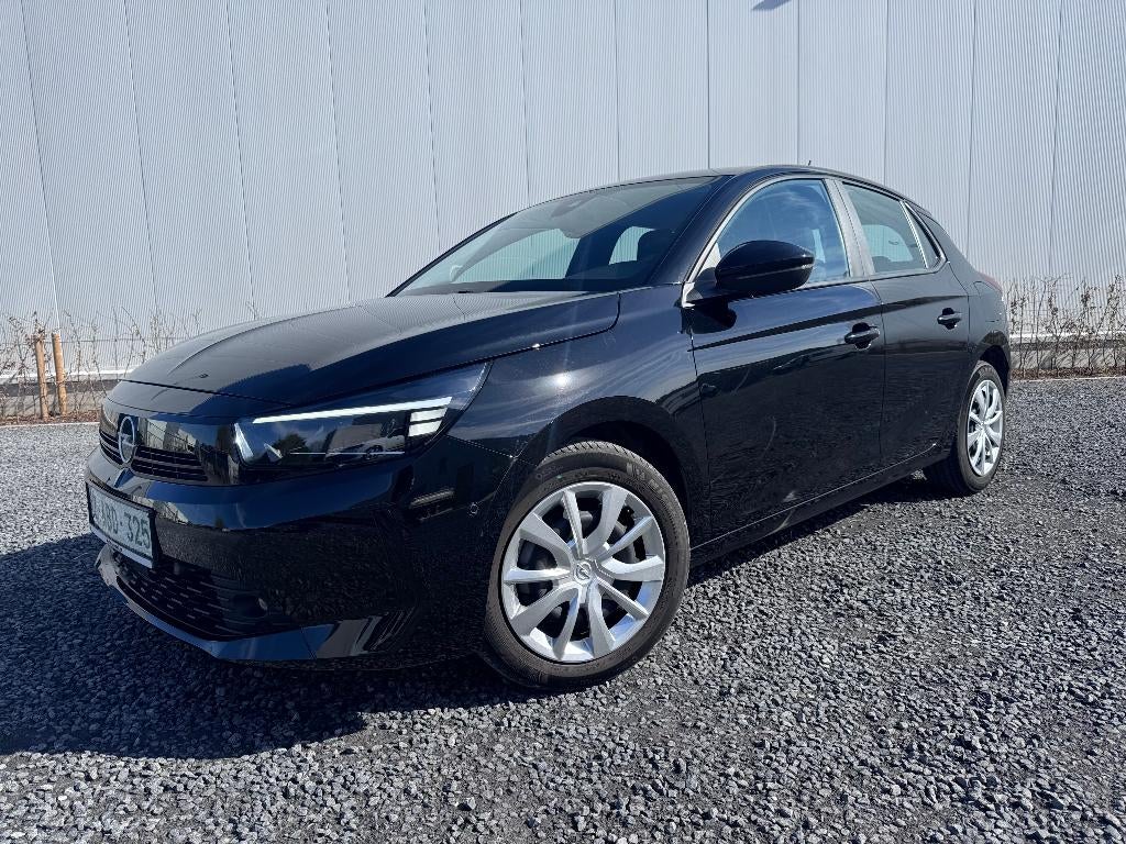 Opel Corsa, Auto's, Euro 6, 1199 cc, USB, Zwart