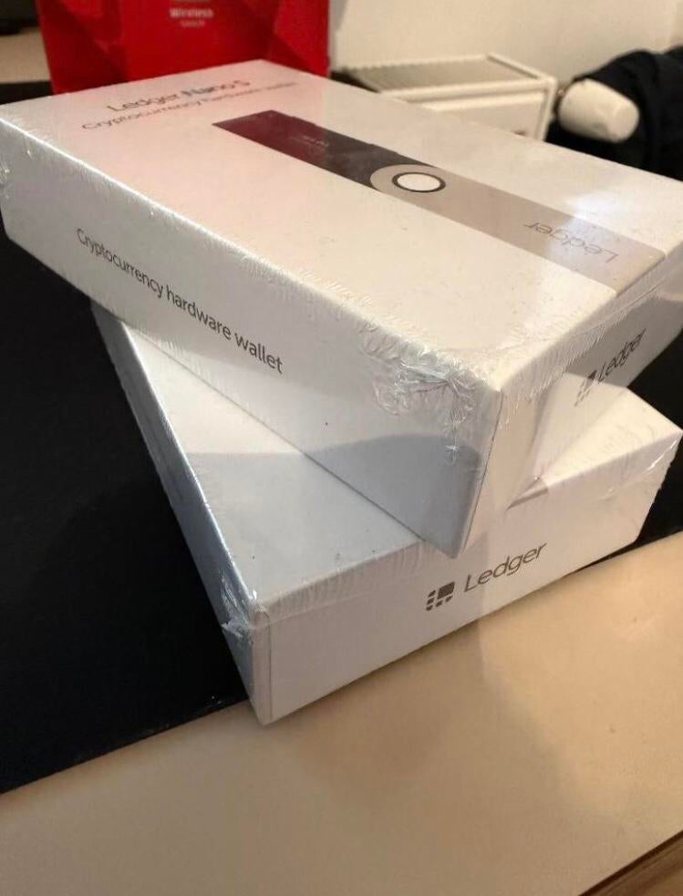 Ledger nano x, Computers en Software, USB Sticks, Ophalen of Verzenden, Zo goed als nieuw