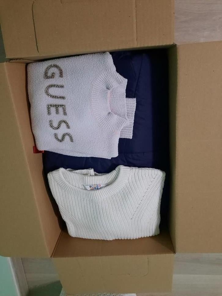Pakket meisjes kleding maat 10/12 jaar 50 st +Gratis schoene, Enlèvement, Comme neuf, Taille 140