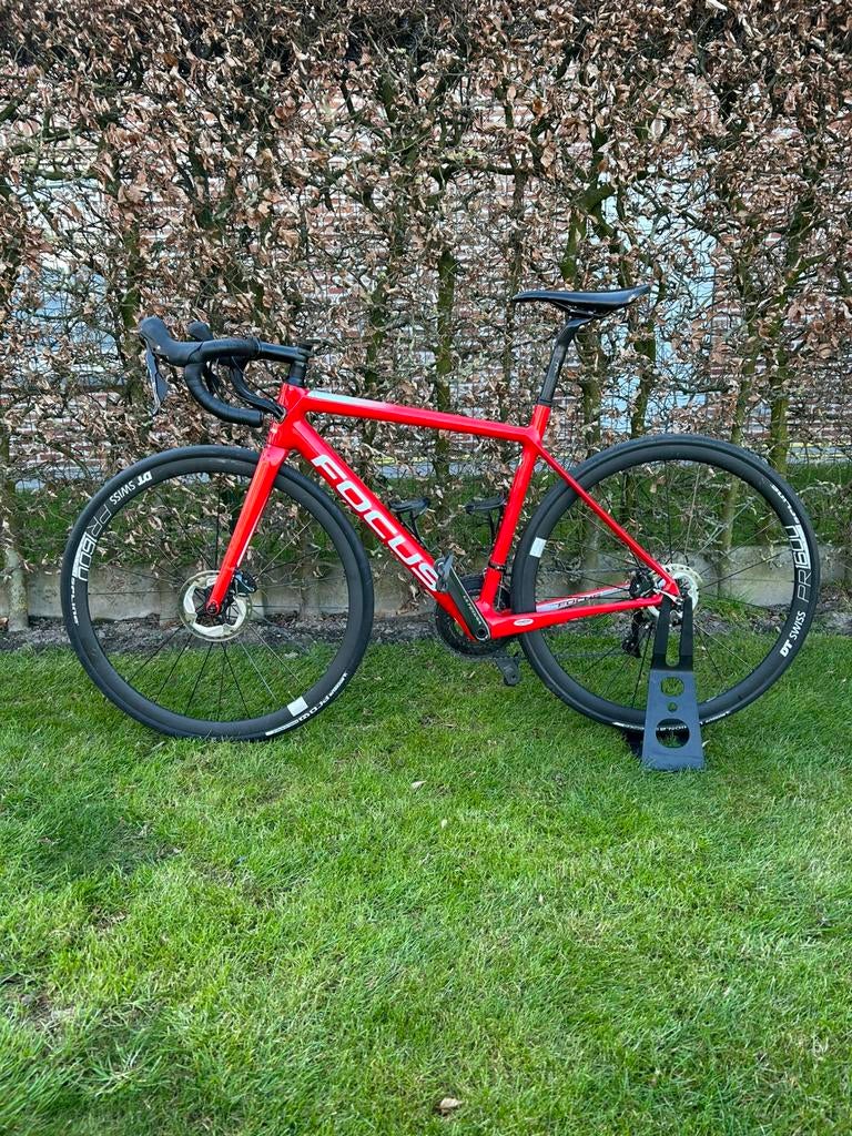 Carbon koersfiets Focus Izalco, Ophalen, Zo goed als nieuw, Carbon