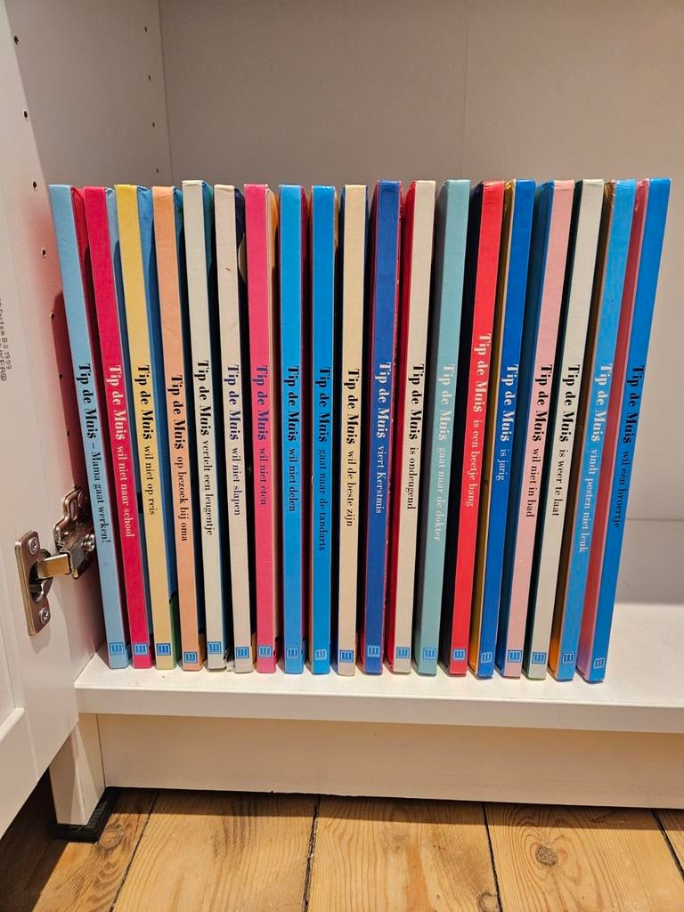 19 boeken Tip De Muis, Boeken, Ophalen