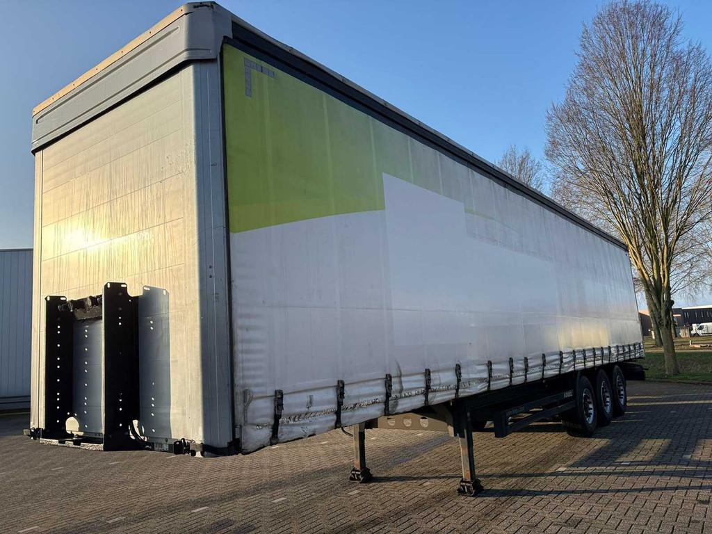 Kögel - 2018 - S24 - Oplegger, Auto's, Vrachtwagens, Overige brandstoffen, Bedrijf, Aanhangers en Opleggers, Te koop