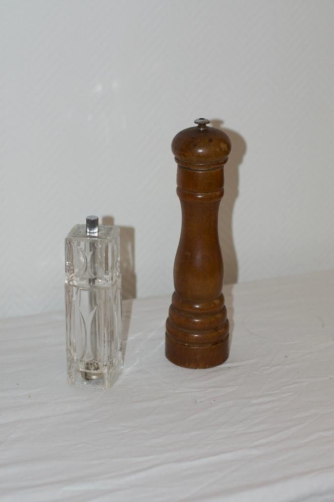 Peugeot-molen plus decoraties, Ophalen of Verzenden, Gebruikt