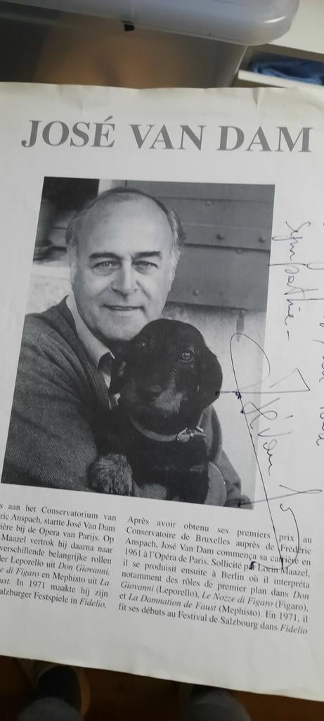 Autographes de valeurs