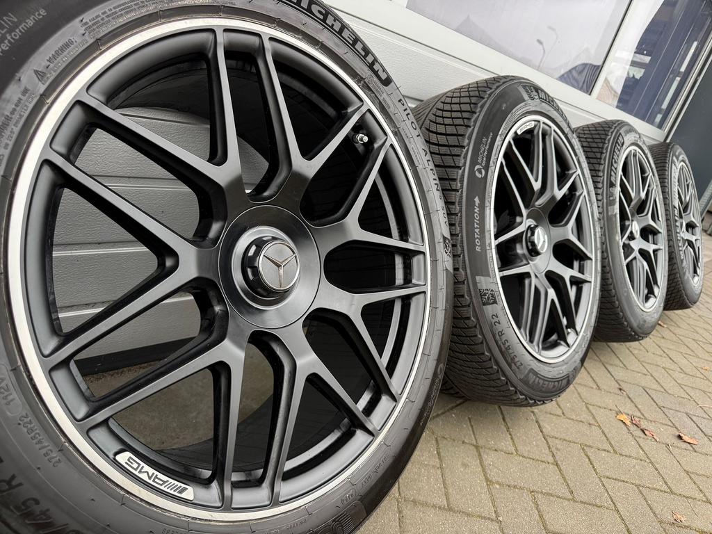 22 Mercedes G klasse W465 EQ W464 W463 G63 AMG G500 velgen, Gebruikt, -, 275 mm, -