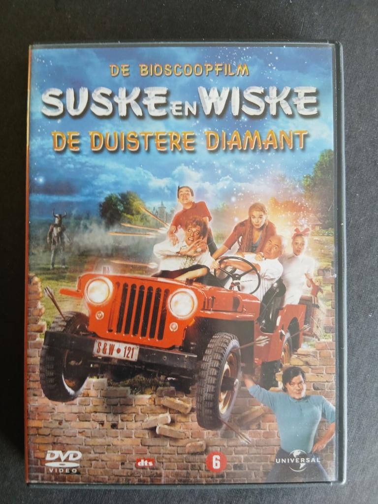 Suske en Wiske : De duistere diamant (2004) Stany Crets, Avontuur, Ophalen of Verzenden, Zo goed als nieuw, Vanaf 6 jaar
