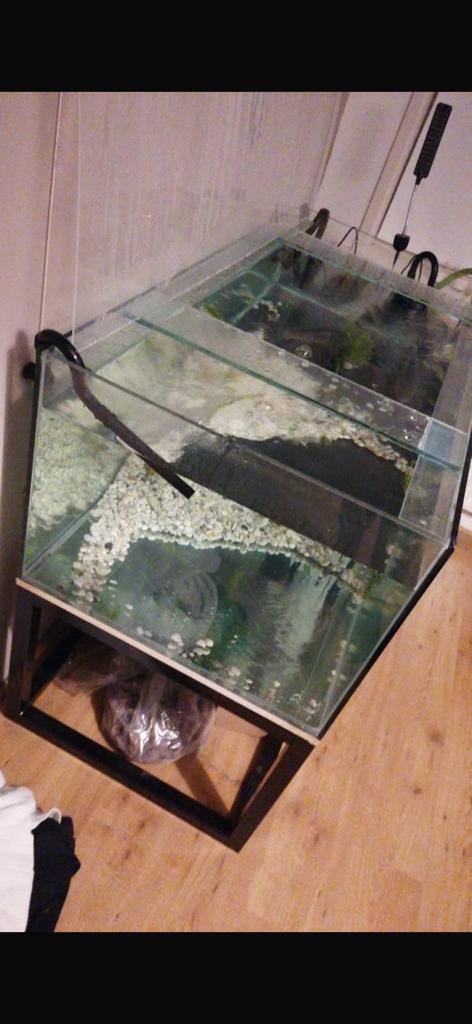 Volglas 12 mm aquarium, Dieren en Toebehoren, Ophalen, Zo goed als nieuw