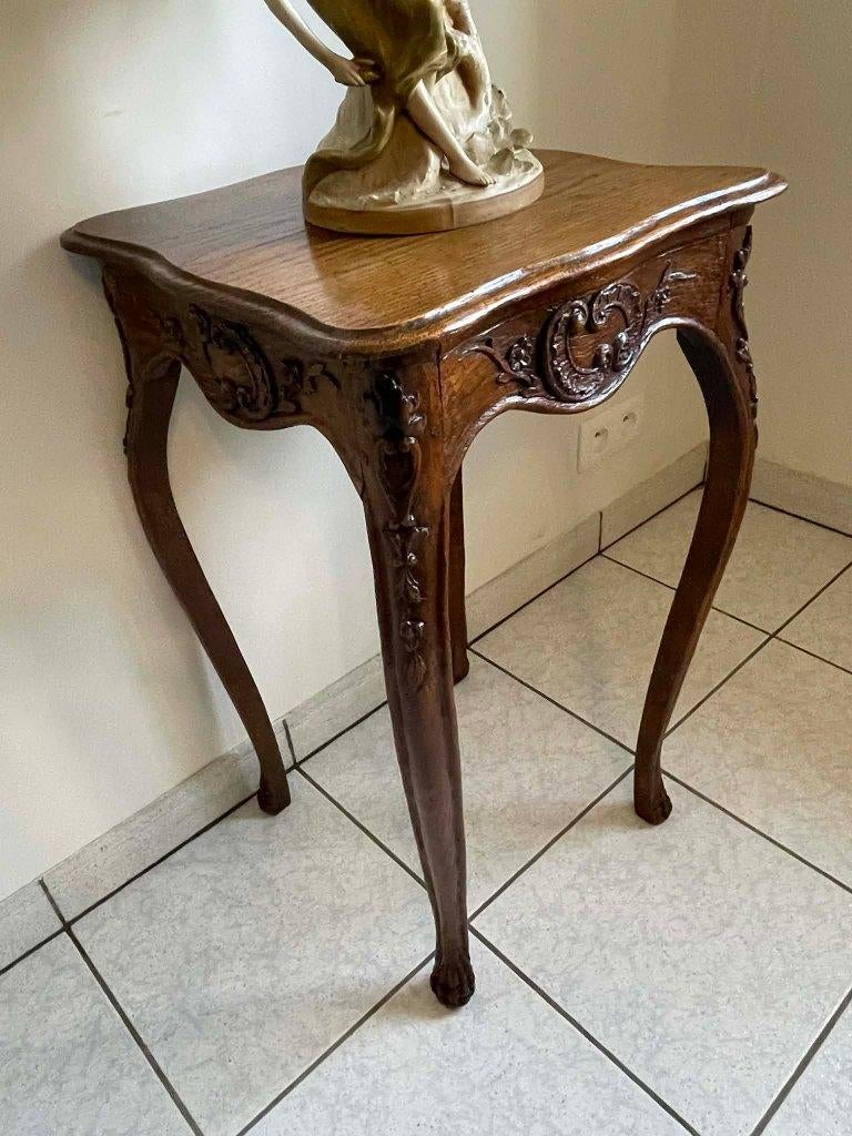 Luiks bijzet tafeltje, periode rond 1900, Antiek en Kunst, Ophalen