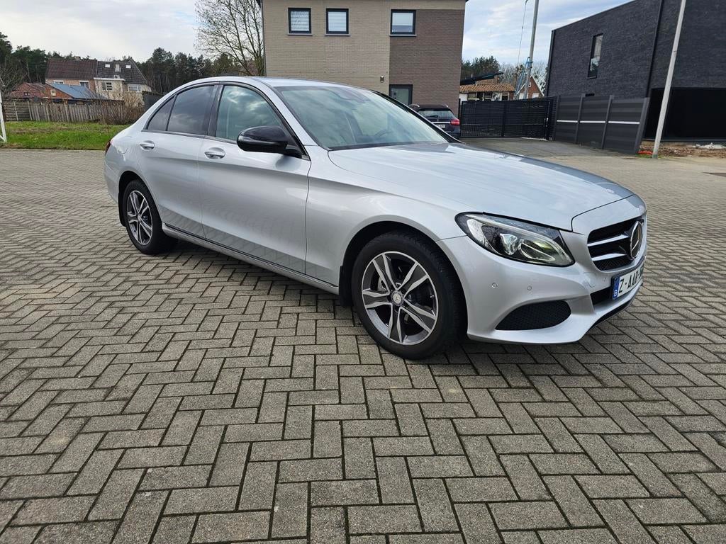 Mercedes C180 Benzine Automaat, Auto's, Mercedes-Benz, Automaat, Euro 6, Bedrijf, Lichtsensor