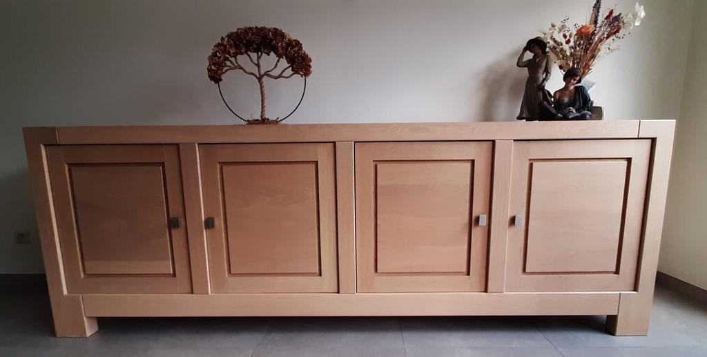 Massief houten meubilair, Ophalen, Gebruikt, Eikenhout, Modern