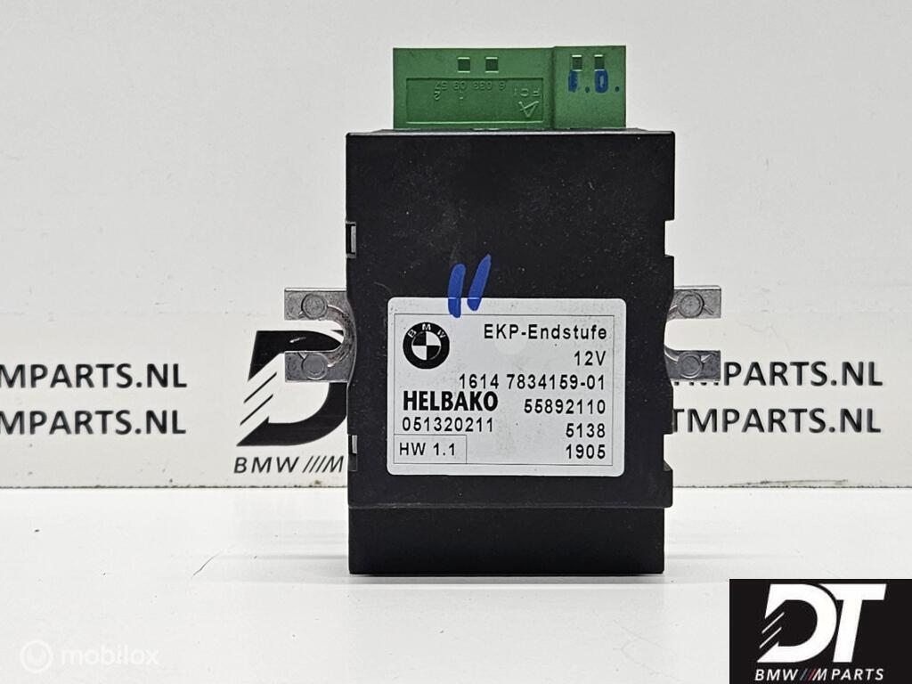 Brandstofpomp module BMW M5 E60 S85 V10 S85B50 16147834159, Auto-onderdelen, Brandstofsystemen, BMW, Gebruikt, Ophalen of Verzenden