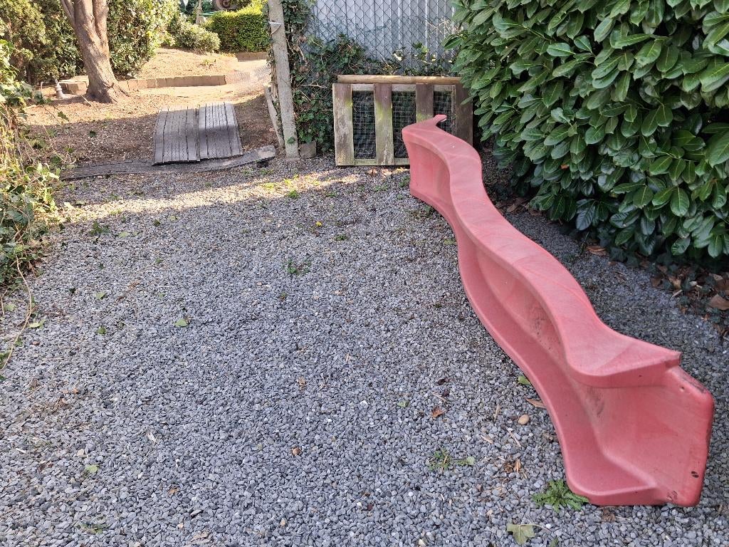 Gratis glijbaan, Kinderen en Baby's, Speelgoed | Buiten | Speeltoestellen, Ophalen, Gebruikt, Glijbaan