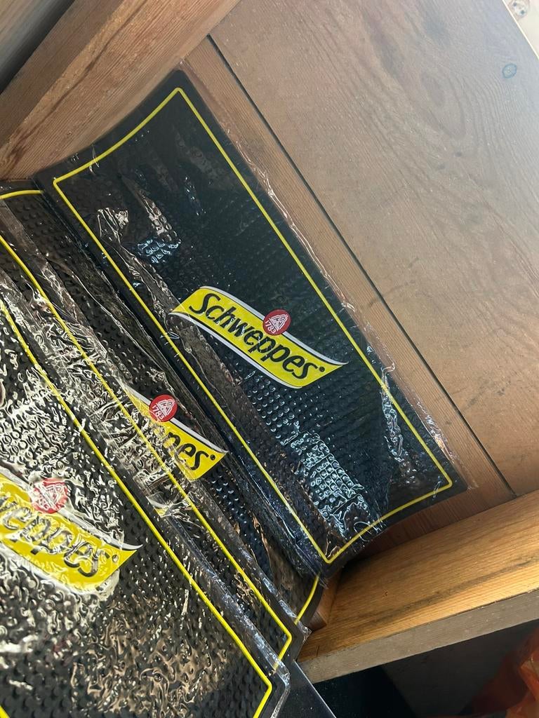 Tapis pour les yeux Schweppes, Collections, Enlèvement ou Envoi, Neuf, Ustensile