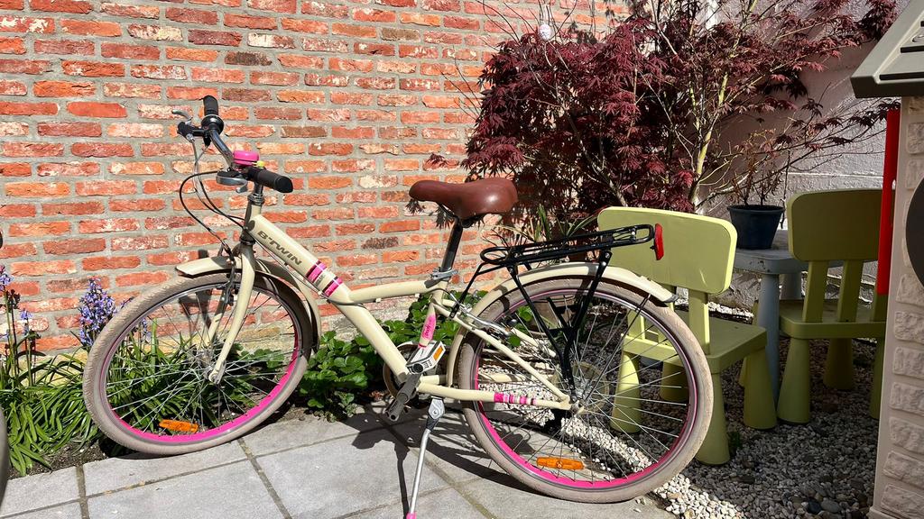 Meisjes fiets, Ophalen, Gebruikt, 24 inch, Versnellingen