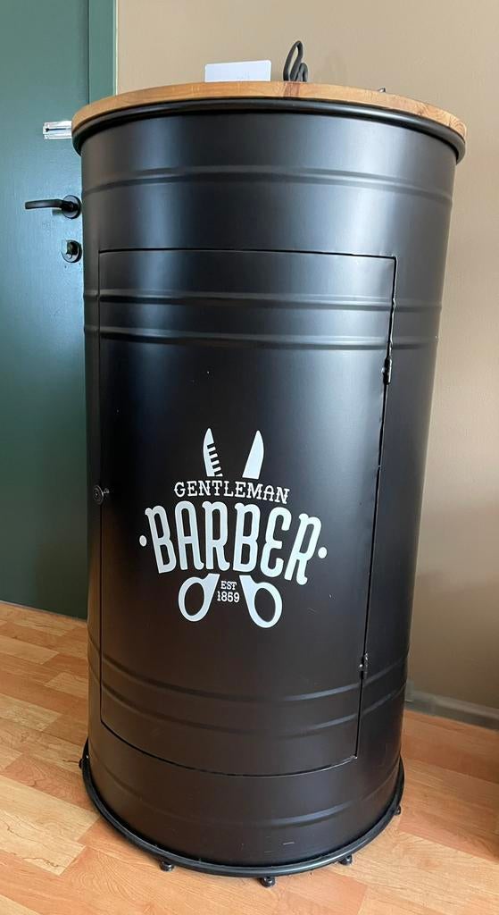 Barkast, Ophalen, Gebruikt