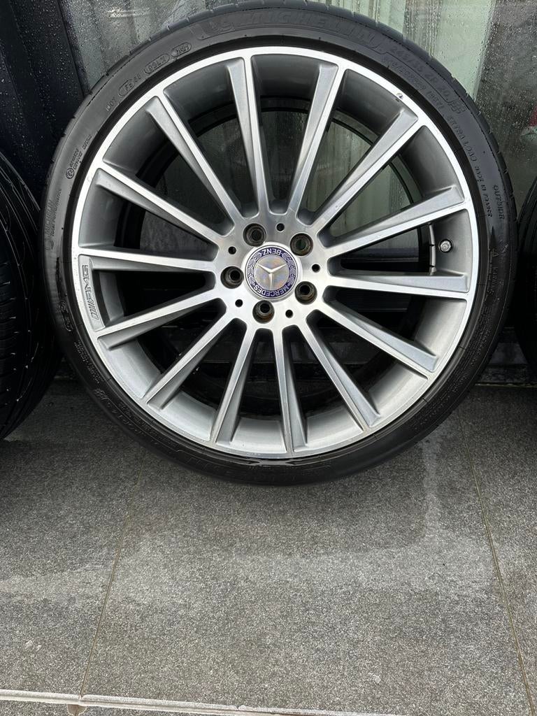 Ensemble de jantes AMG de 20 pouces de largeur d'origine, Autos : Pièces & Accessoires, Pneus & Jantes, Enlèvement ou Envoi, 20 pouces