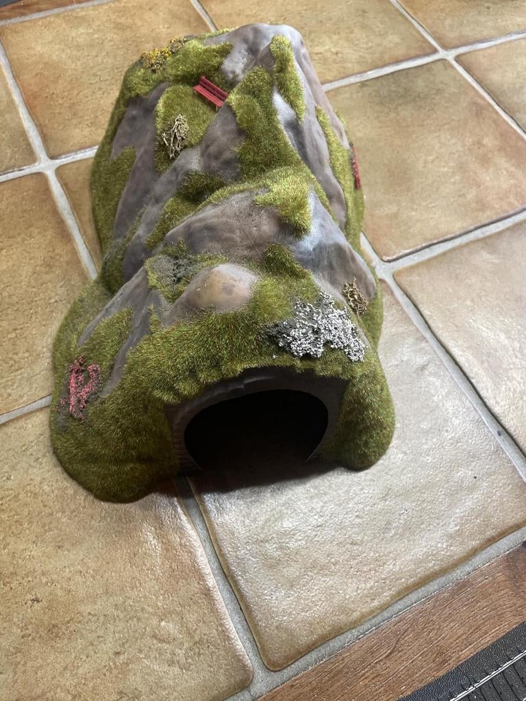 Tunnel decor montagne, Hobby & Loisirs créatifs, Trains miniatures | HO