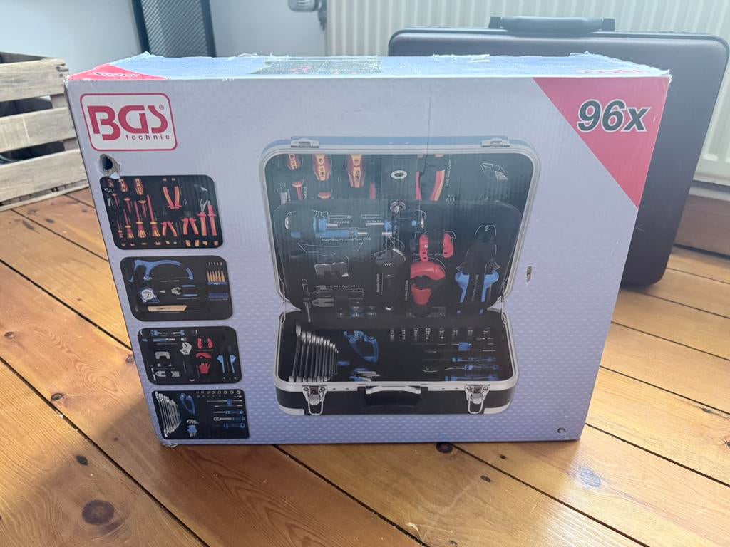 Coffret à outils professionnel, Bricolage & Construction, Enlèvement ou Envoi, Comme neuf