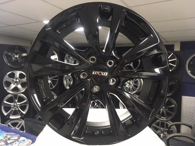 IN STOCK: NIEUWE set 16 inch 5x114.3 aluminium sport velgen, Auto-onderdelen, Banden en Velgen, Velg(en), 16 inch, Nieuw, Ophalen of Verzenden