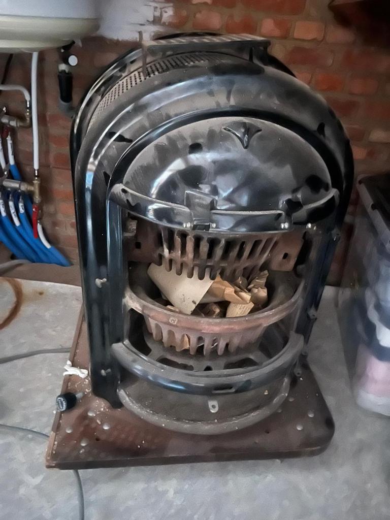 Kachel, Ophalen, Zo goed als nieuw