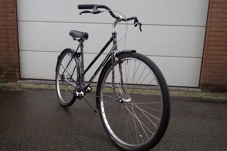 fiets maat 52, Fietsen en Brommers, Fietsen | Dames | Damesfietsen, Zo goed als nieuw, Overige merken, (Extra) lage instap, 53 tot 56 cm