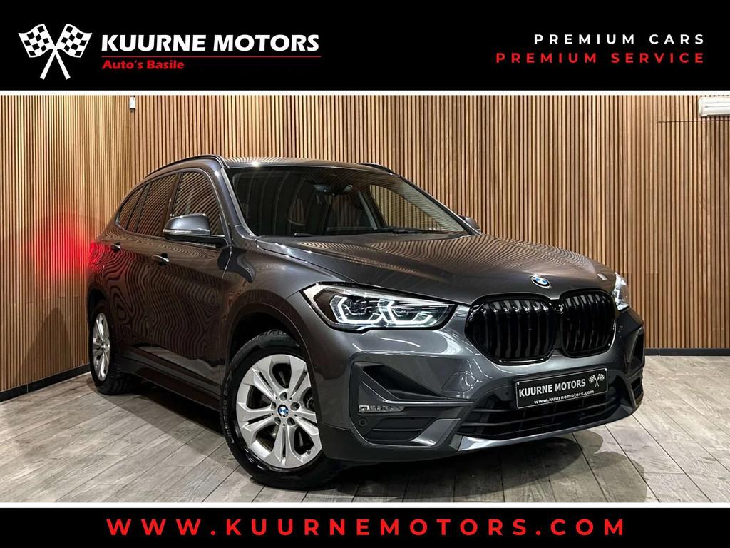 BMW X1 xDrive25e Leder/Led/Hud/Gps/Cam/Pdc *1j garantie*, 4 deurs, USB, Gebruikt, Leder