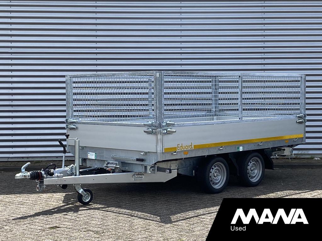 EDUARD K4 3318 Driezijdige Kipper 3500kg 2 assen Tandem 330X, MANA Bedrijfswagens, Nieuw, Used@mana-bedrijfswagens.nl, Bredaseweg 221
4705RN  ROOSENDAAL, NL