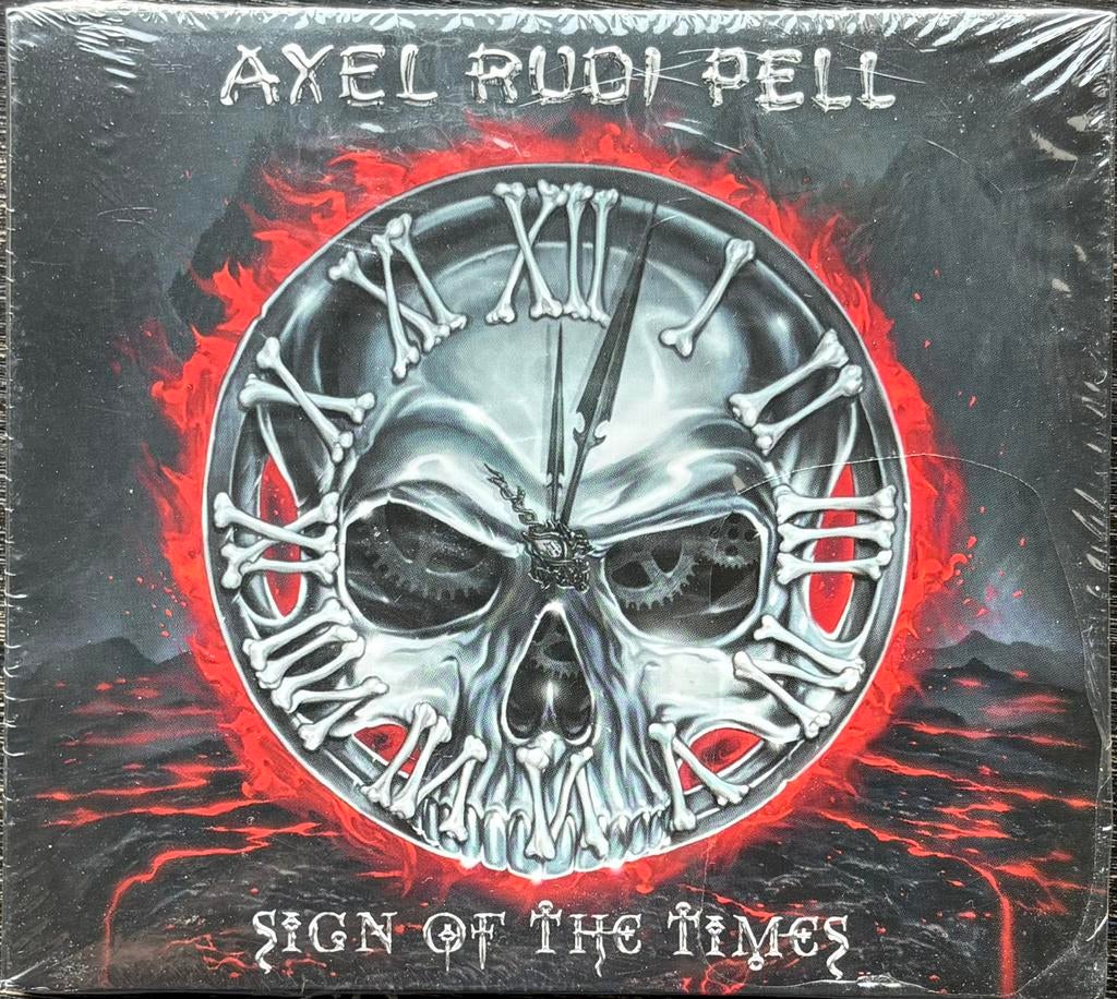 AXEL RUDI PELL - Sign Of The Times, Cd's en Dvd's, Cd's | Hardrock en Metal, Ophalen of Verzenden, Nieuw in verpakking