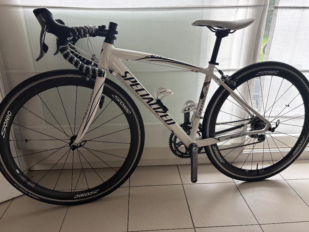 Koersfiets specialized allez, Fietsen en Brommers, Fietsen | Racefietsen, Gebruikt, Heren, Overige merken, 10 tot 15 versnellingen