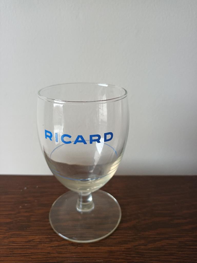 Ricard Glazen, Verzamelen, Glas en Drinkglazen, Ophalen, Zo goed als nieuw, Overige typen